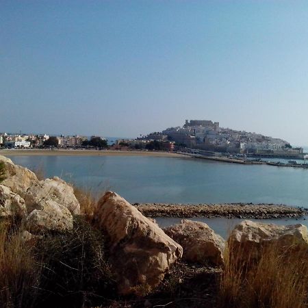 Benicarlo 4A2 Apartamento Con Amplia Terraza Y Vistas Al Mar, Wifi, Garaje Kültér fotó