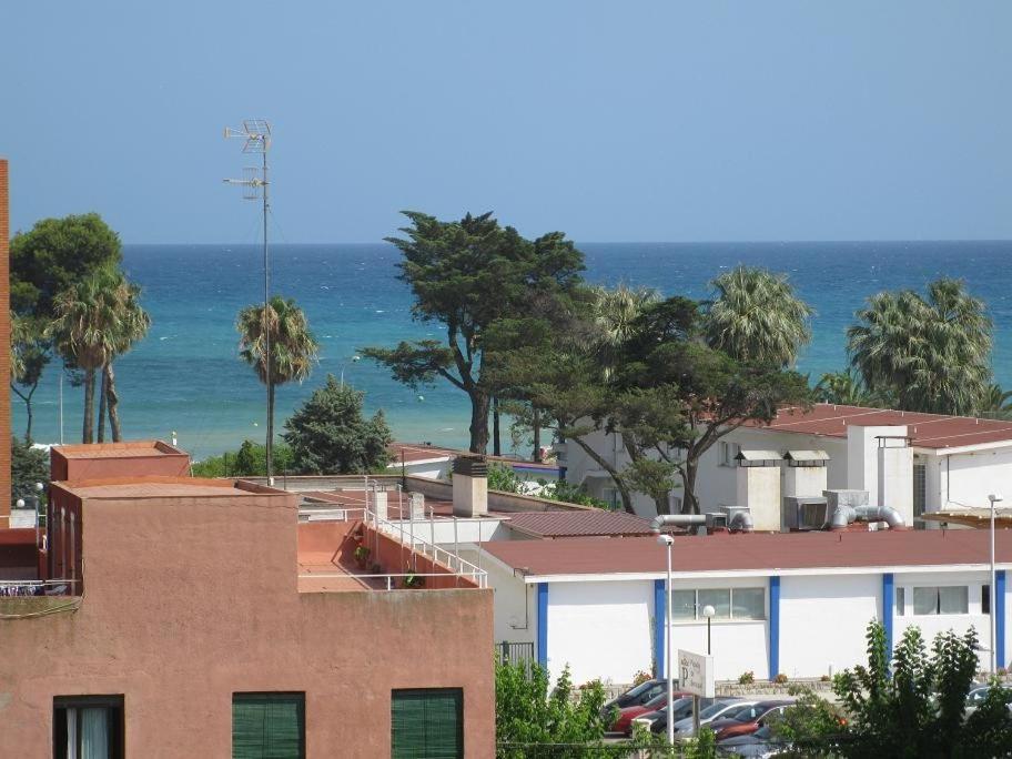 Benicarlo 4A2 Apartamento Con Amplia Terraza Y Vistas Al Mar, Wifi, Garaje Kültér fotó